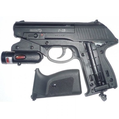 Пистолет пневматический GAMO P-23 Combo laser, кал.4,5 мм